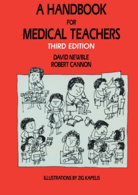 A Handbook for Medical Teachers, PDF eBook
