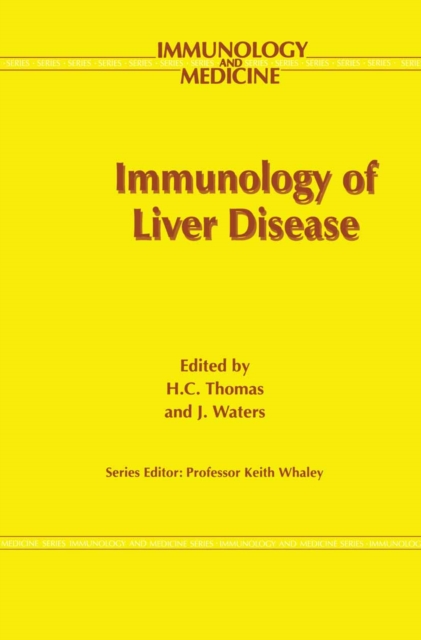 Immunology of Liver Disease, PDF eBook