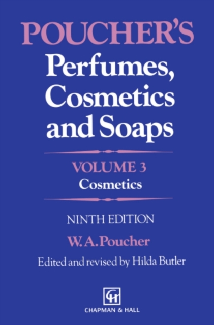 Poucher's Perfumes, Cosmetics and Soaps : Volume 3: Cosmetics, PDF eBook