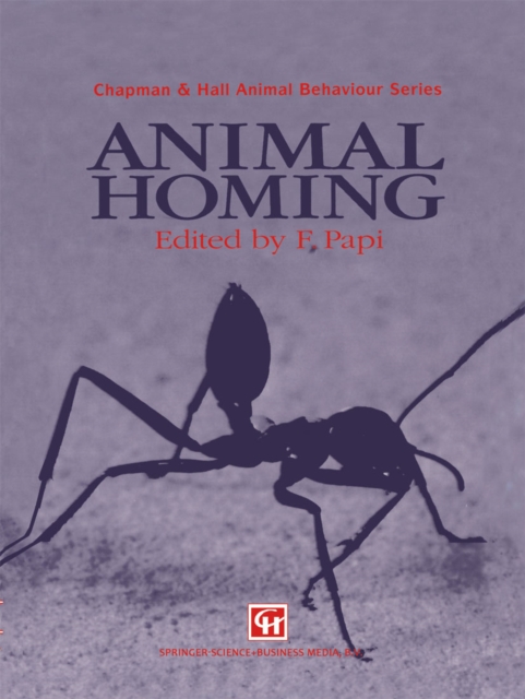 Animal Homing, PDF eBook