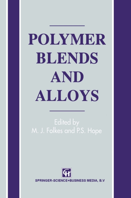 Polymer Blends and Alloys, PDF eBook