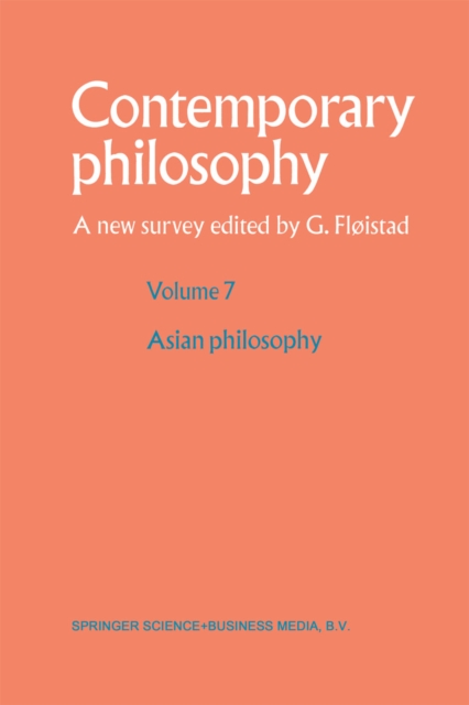 Philosophie asiatique/Asian philosophy, PDF eBook