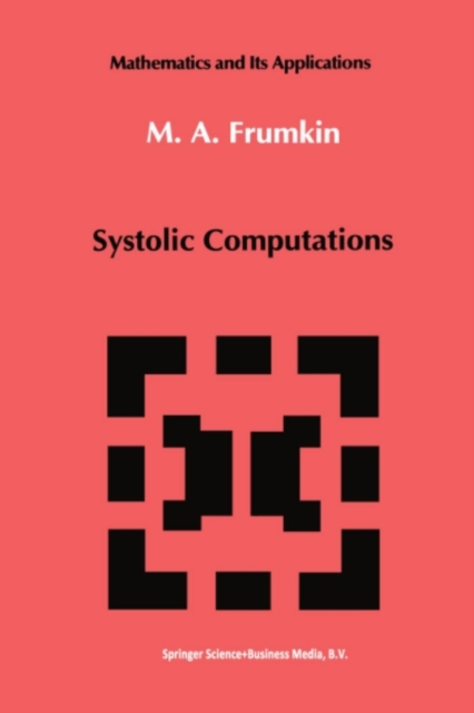 Systolic Computations, PDF eBook
