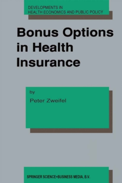 Bonus Options in Health Insurance, PDF eBook