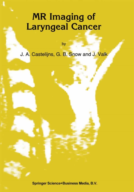 MR Imaging of Laryngeal Cancer, PDF eBook