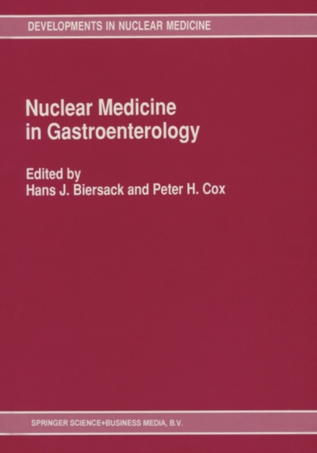 Nuclear Medicine in Gastroenterology, PDF eBook