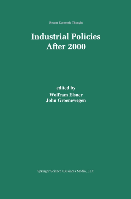 Industrial Policies After 2000, PDF eBook