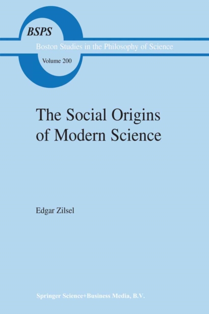 The Social Origins of Modern Science, PDF eBook