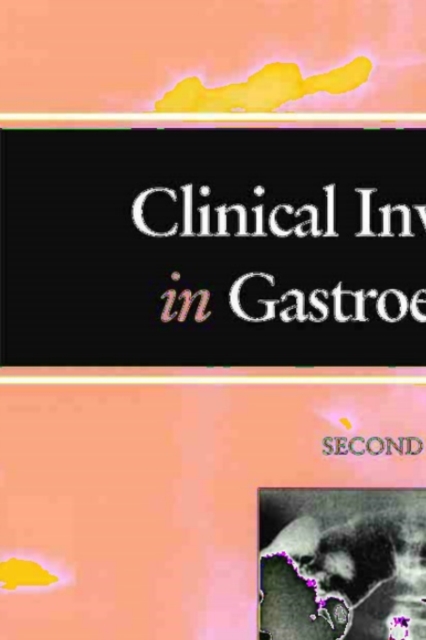Clinical Investigations in Gastroenterology, PDF eBook