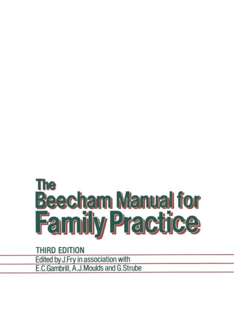 The Beecham Manual for Family Practice, Paperback / softback Book