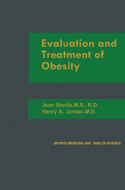 Evaluation and Treatment of Obesity, PDF eBook