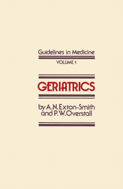 Geriatrics, PDF eBook