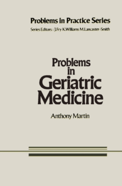 Problems in Geriatric Medicine, PDF eBook