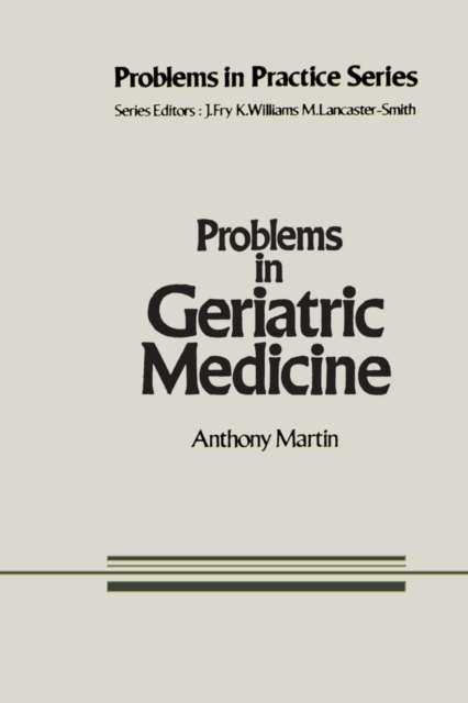 Problems in Geriatric Medicine, Paperback / softback Book