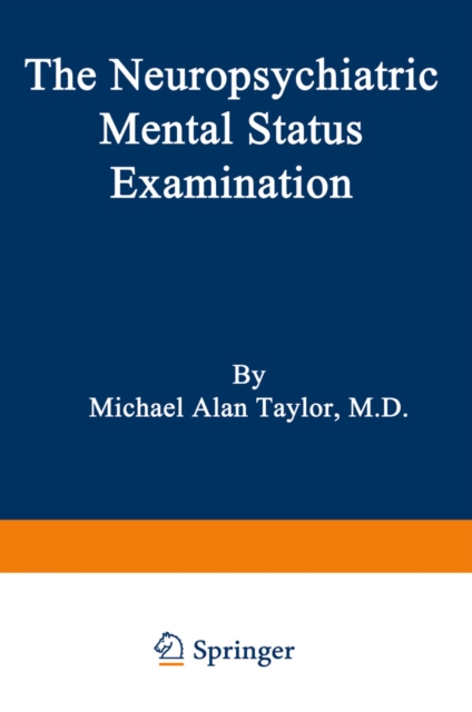 The Neuropsychiatric Mental Status Examination, PDF eBook