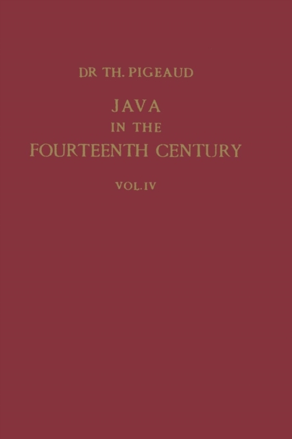 Java in the 14th Century : A Study in Cultural History, Paperback / softback Book