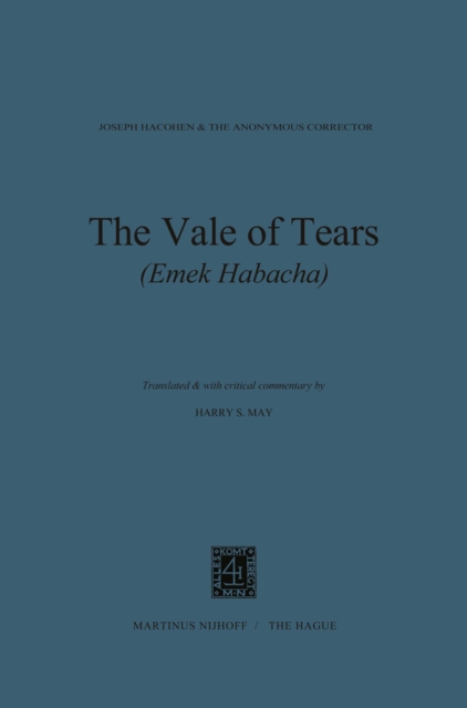 The vale of tears, PDF eBook