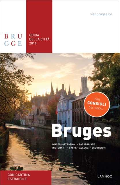 Bruges Guida Della Citta 2016 - Bruges City Guide 2016, Mixed media product Book