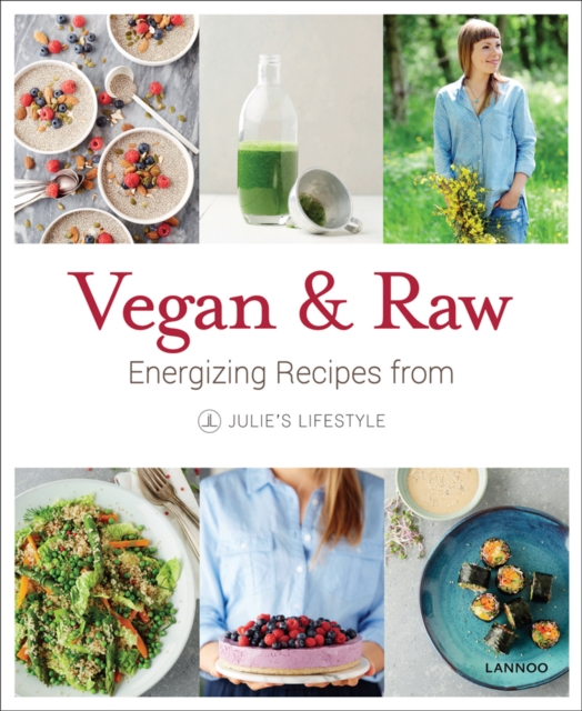 Vegan and Raw, Hardback Book