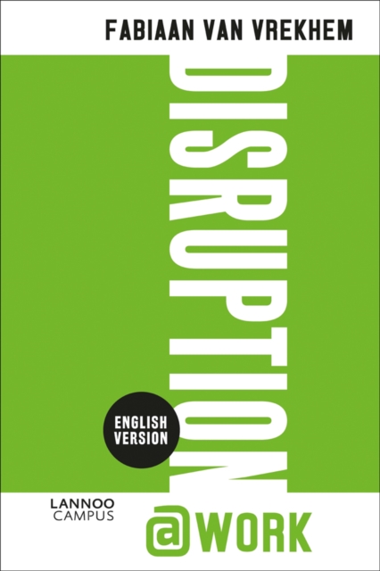 Disruption@WORK, Paperback / softback Book