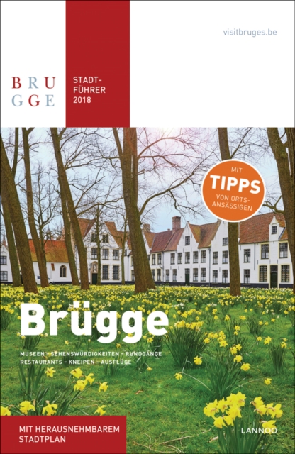 Brugge Stadtfuhrer 2018, Paperback / softback Book