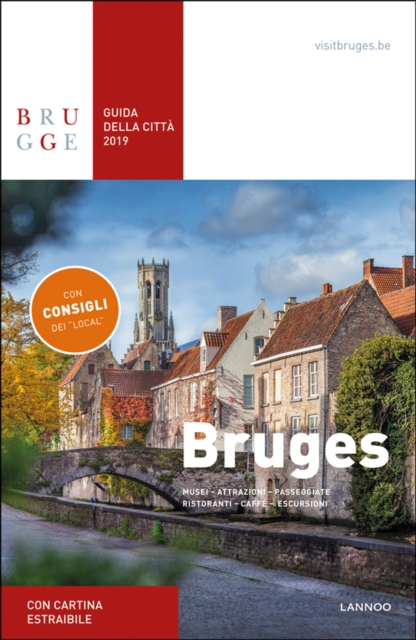 Bruges Guida Della Citta 2019, Paperback / softback Book