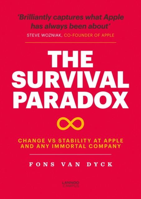 The Survival Paradox : Change vs Stability at Apple and any Immortal Company, Paperback / softback Book