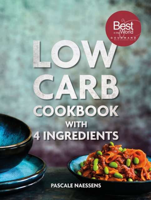 Low Carb Cookbook With 4 Ingredients, Hardback Book