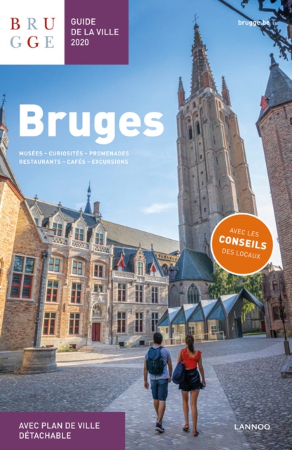 Bruges. Guide de la Ville 2020, Paperback / softback Book