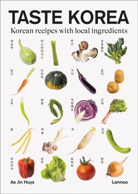 Taste Korea : Korean Recipes With Local Ingredients, Hardback Book