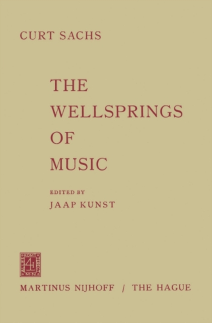 The Wellsprings of Music, PDF eBook