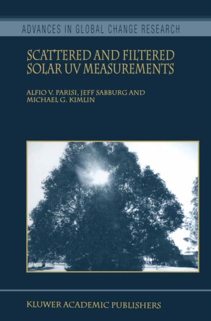 Scattered and Filtered Solar UV Measurements, PDF eBook