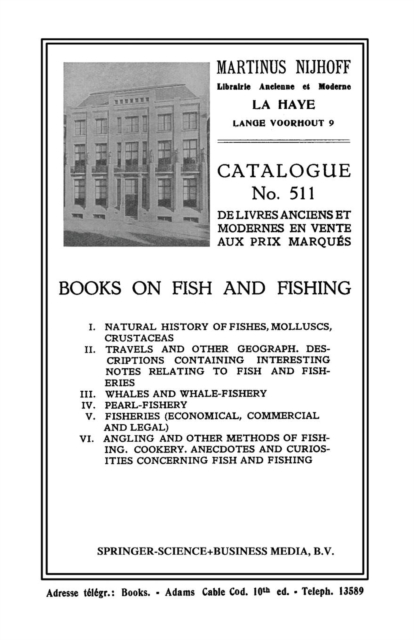 Books on Fish and Fishing, Paperback / softback Book