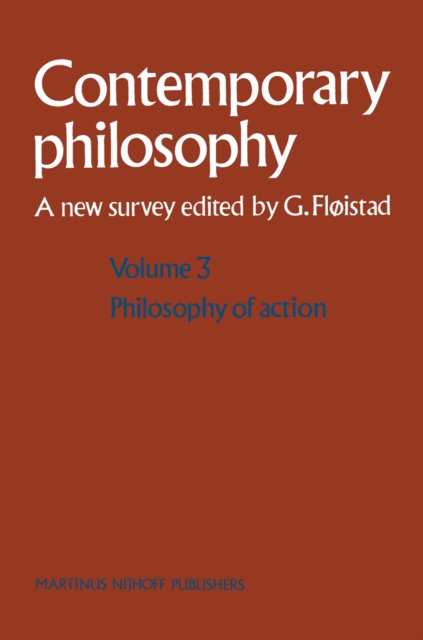Volume 3: Philosophy of Action, PDF eBook