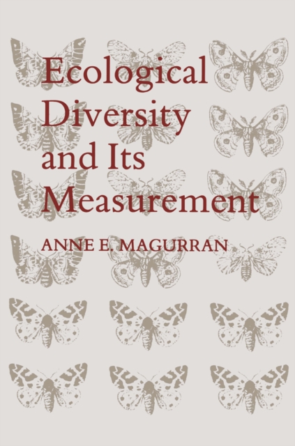 Ecological Diversity and Its Measurement, PDF eBook