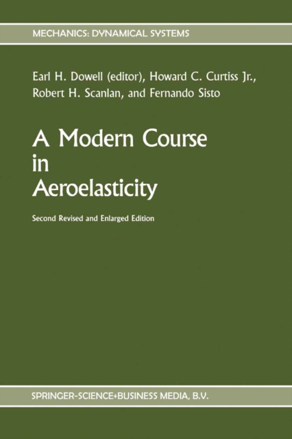 A Modern Course in Aeroelasticity, PDF eBook