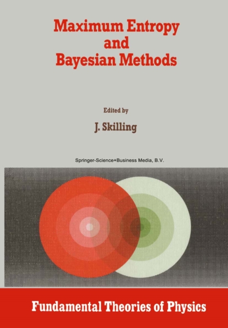 Maximum Entropy and Bayesian Methods : Cambridge, England, 1988, PDF eBook
