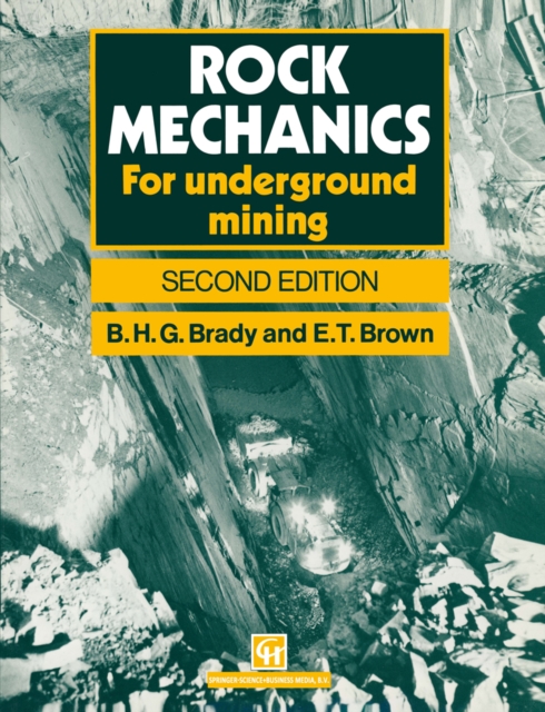 Rock Mechanics : For underground mining, PDF eBook