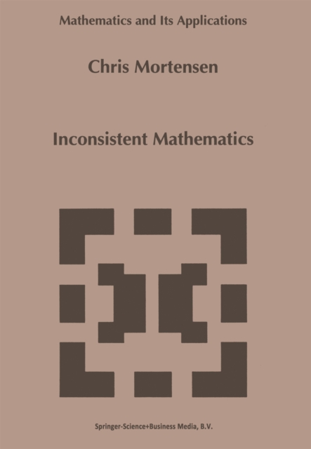 Inconsistent Mathematics, PDF eBook