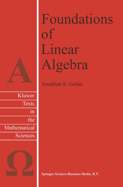 Foundations of Linear Algebra, PDF eBook