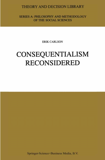 Consequentialism Reconsidered, PDF eBook