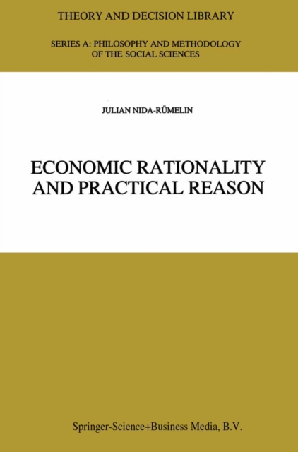 Economic Rationality and Practical Reason, PDF eBook