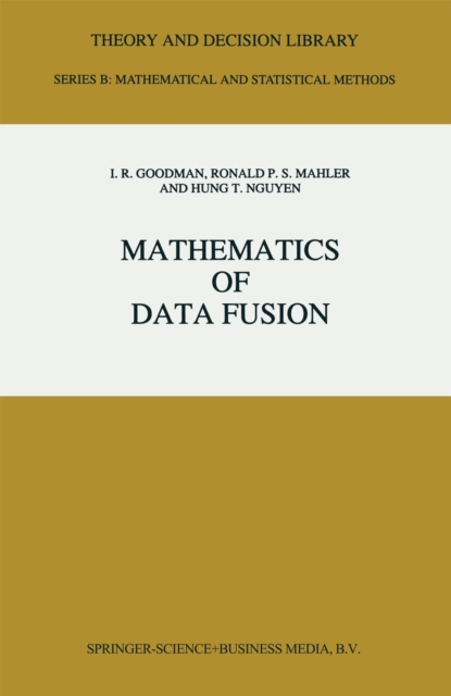 Mathematics of Data Fusion, PDF eBook