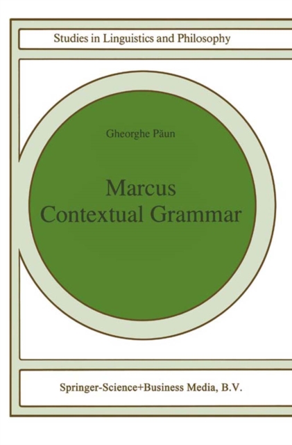 Marcus Contextual Grammars, PDF eBook
