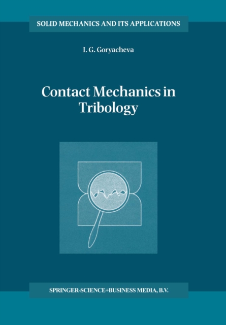Contact Mechanics in Tribology, PDF eBook