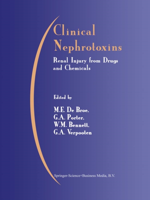 Clinical Nephrotoxins : Renal Injury from Drugs and Chemicals, PDF eBook