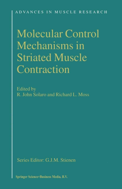 Molecular Control Mechanisms in Striated Muscle Contraction, PDF eBook
