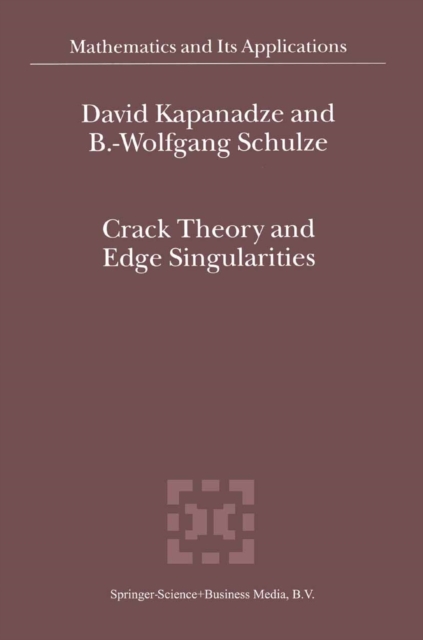 Crack Theory and Edge Singularities, PDF eBook