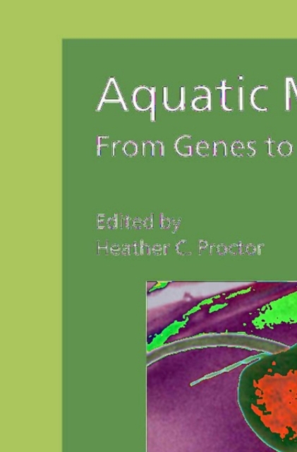 Aquatic Mites from Genes to Communities, PDF eBook