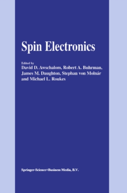 Spin Electronics, PDF eBook